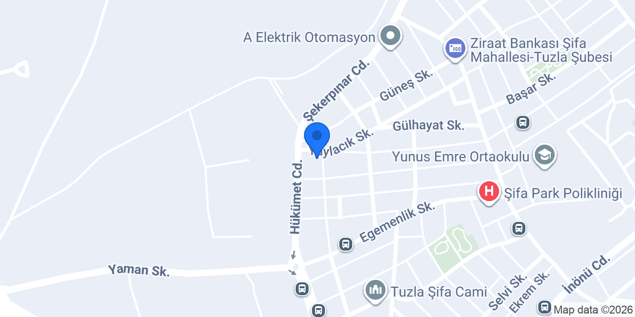 Marmaratek Soğutma konumu