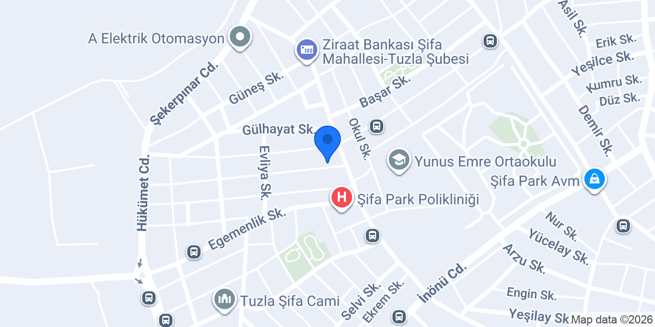 Çakır Elektrik konumu