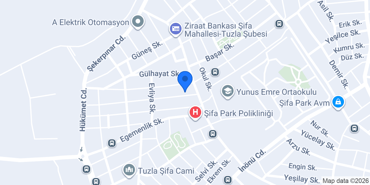 Amho Teknoloji konumu
