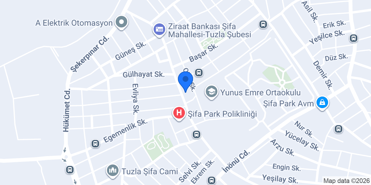 GRS Turizm konumu