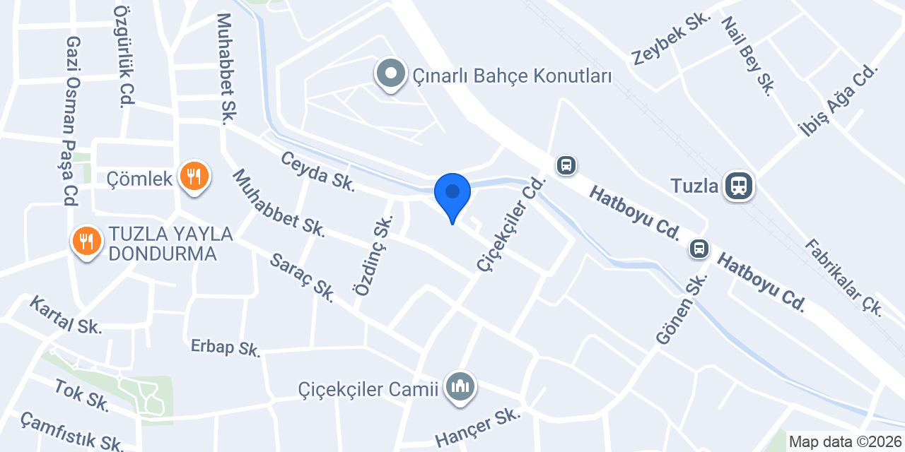 Fresko Yapı İstanbul Graco, Elcometer, Layher konumu