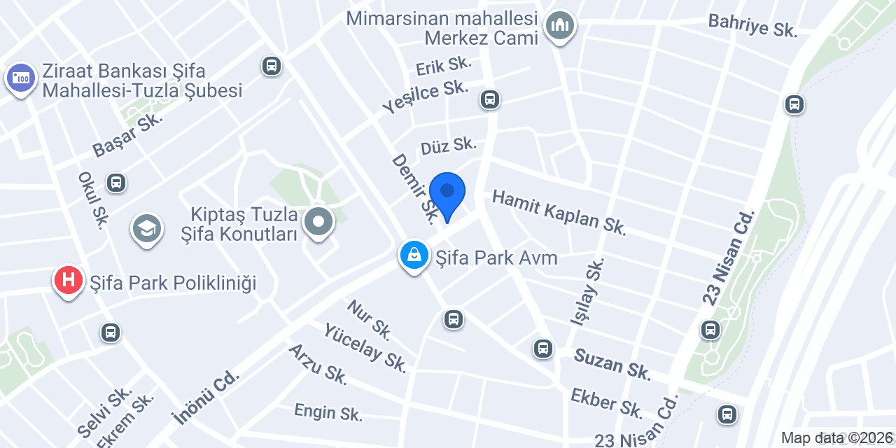 Seon Mimarlık konumu