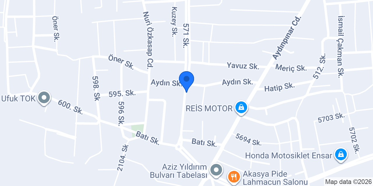 Oktay Usta'nın Yeri konumu
