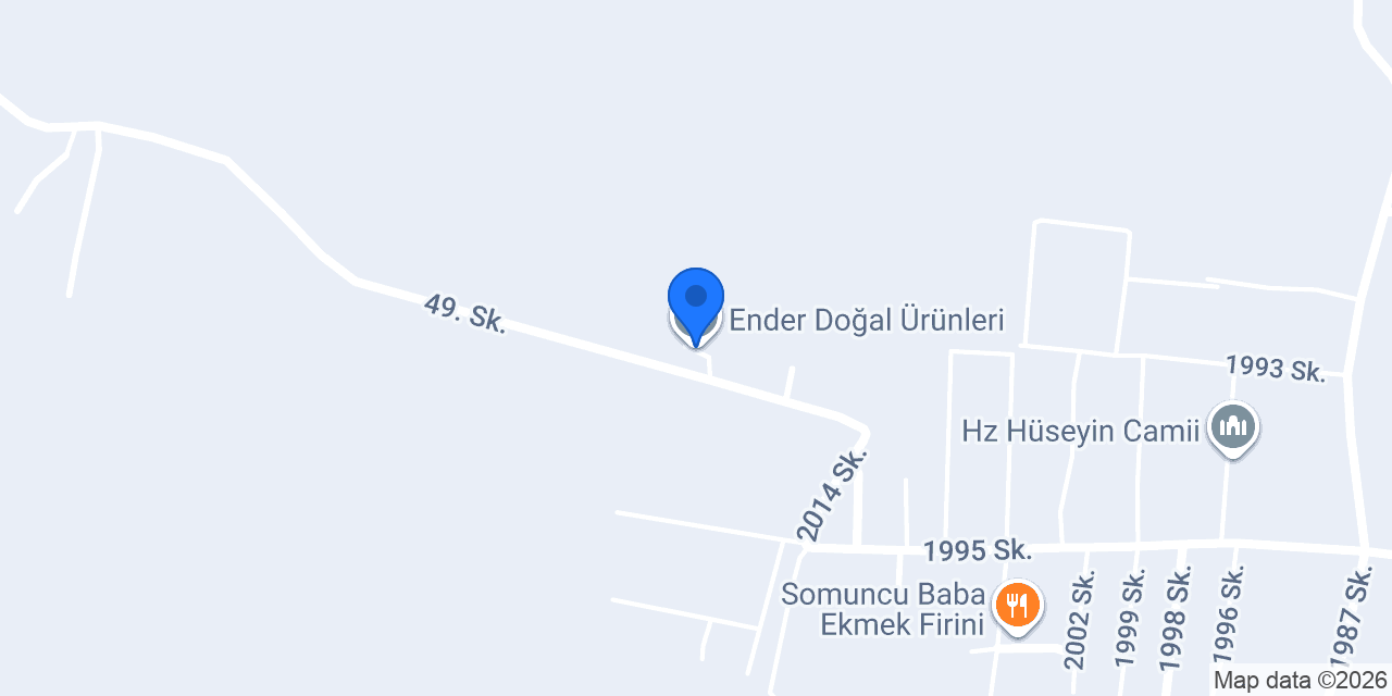 Ender Doğal Ürünleri konumu