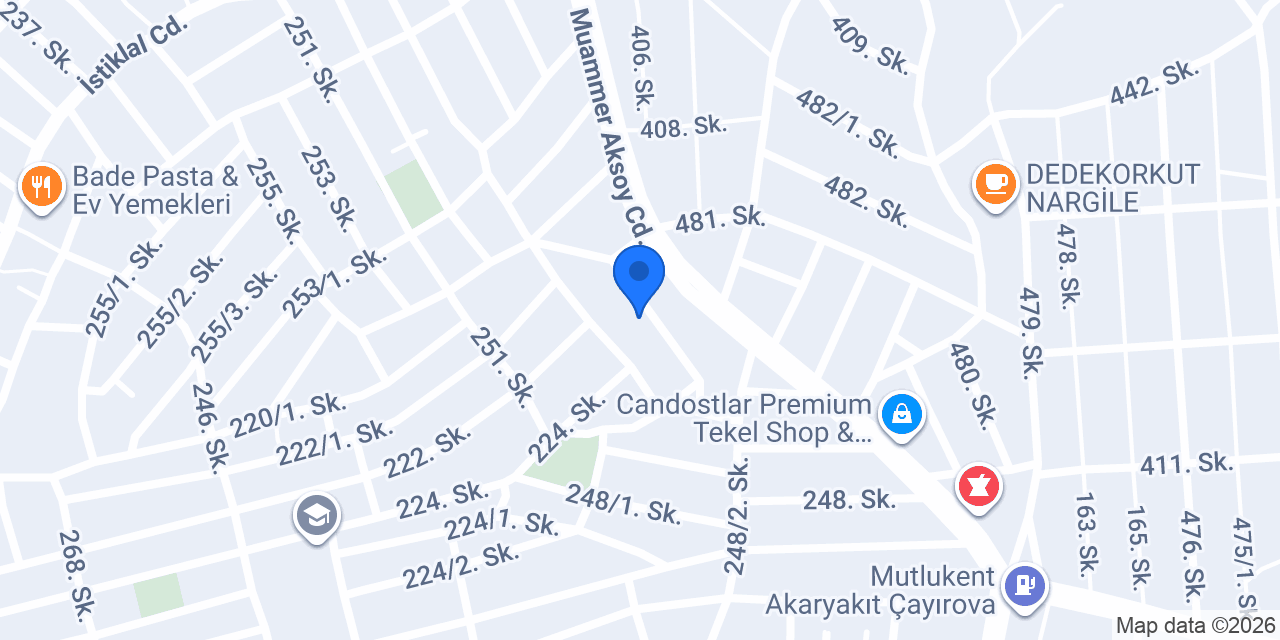 Seka Mekanik konumu