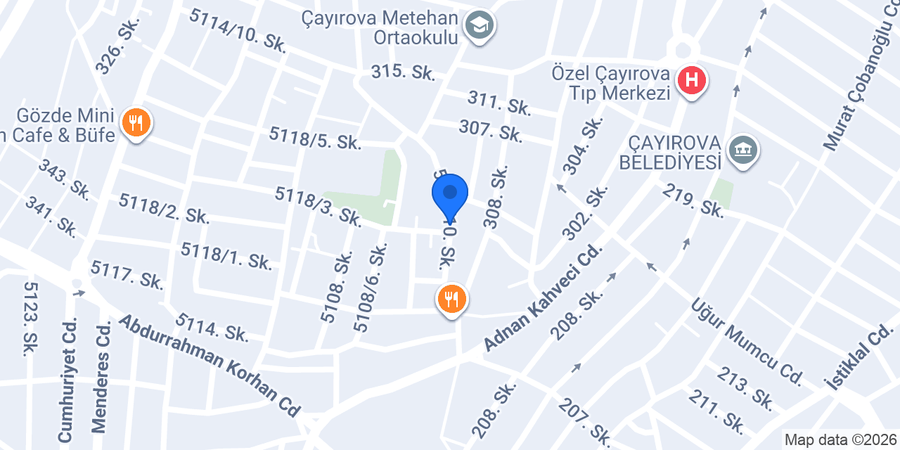 Cennet Bahçesi Darüsselam Derneği konumu