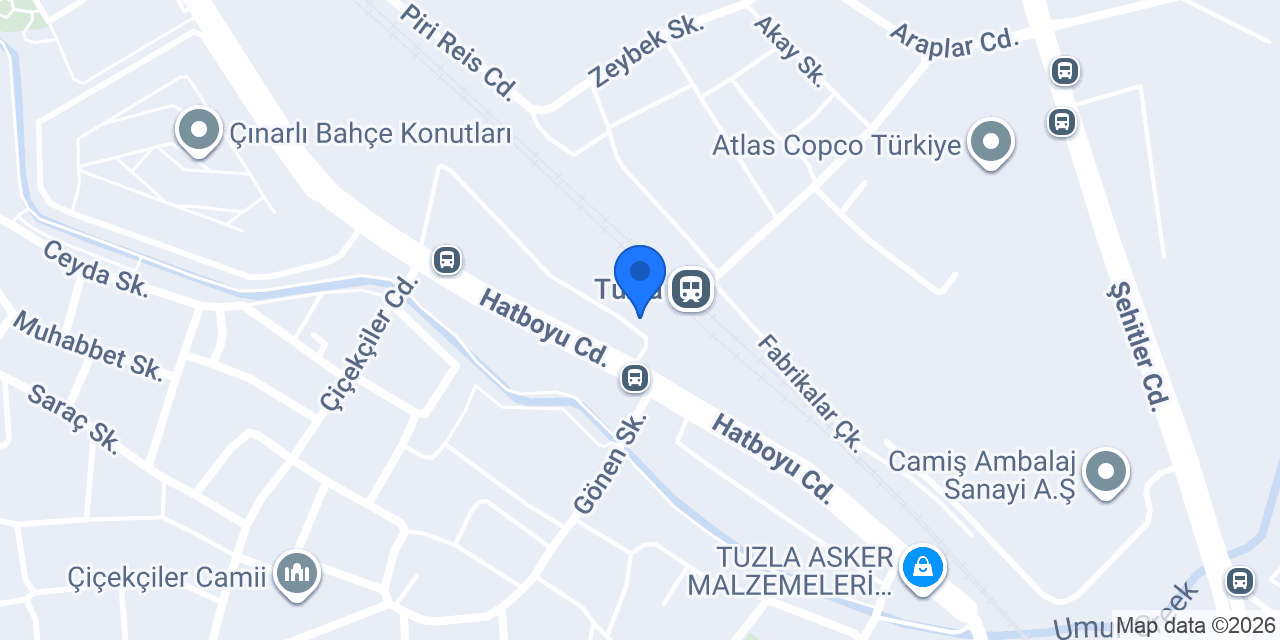 Tuzla Grand konumu