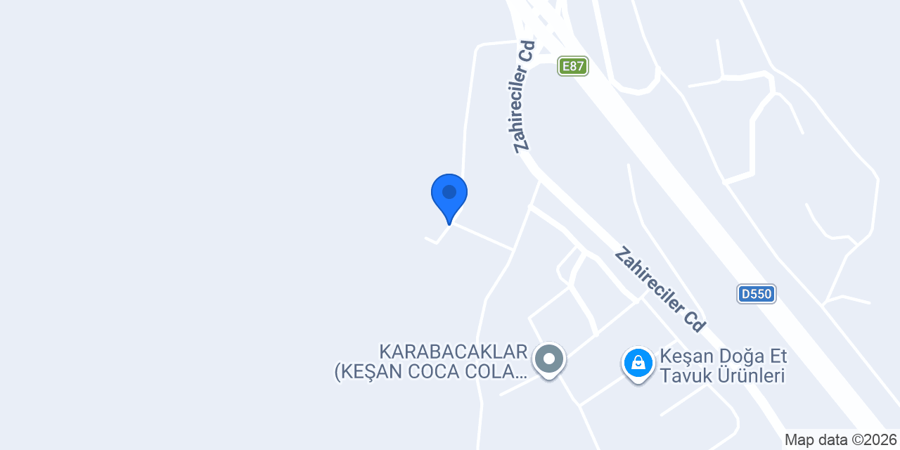 Mercan Ticaret konumu