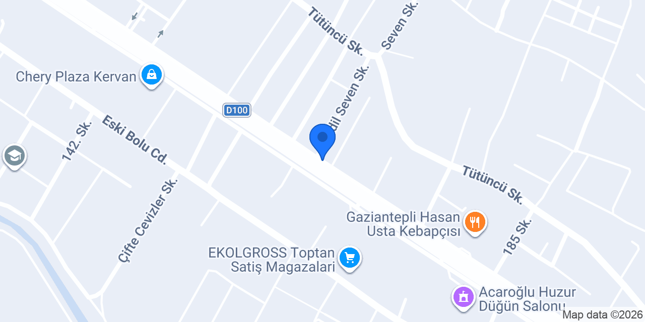 Filiz Restoran konumu