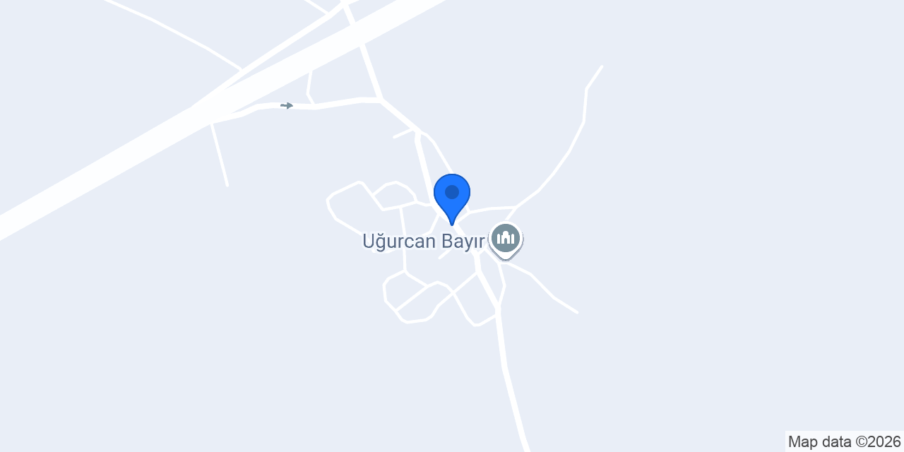 Bozkuş Köyü Muhtarlığı konumu
