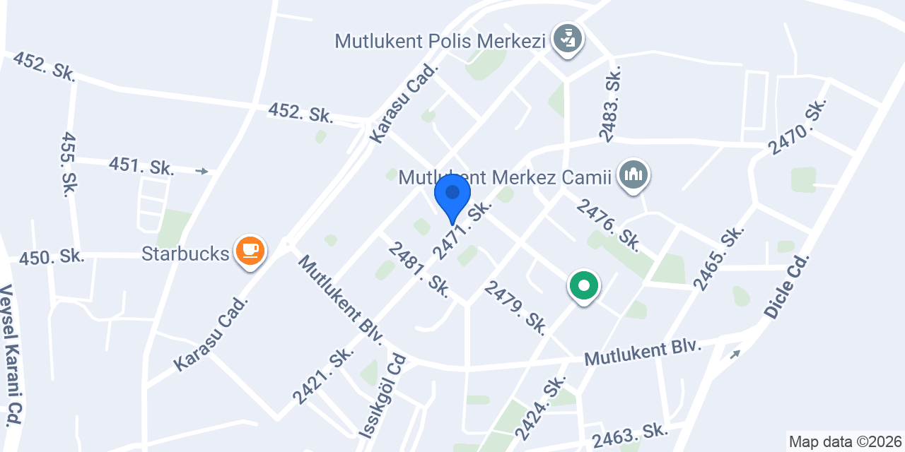 Gölbek Turizm konumu