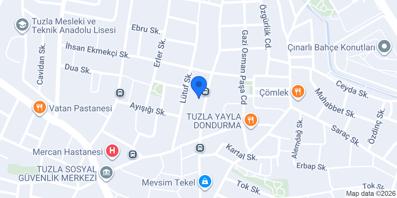 Gündoğdu Mobilya konumu