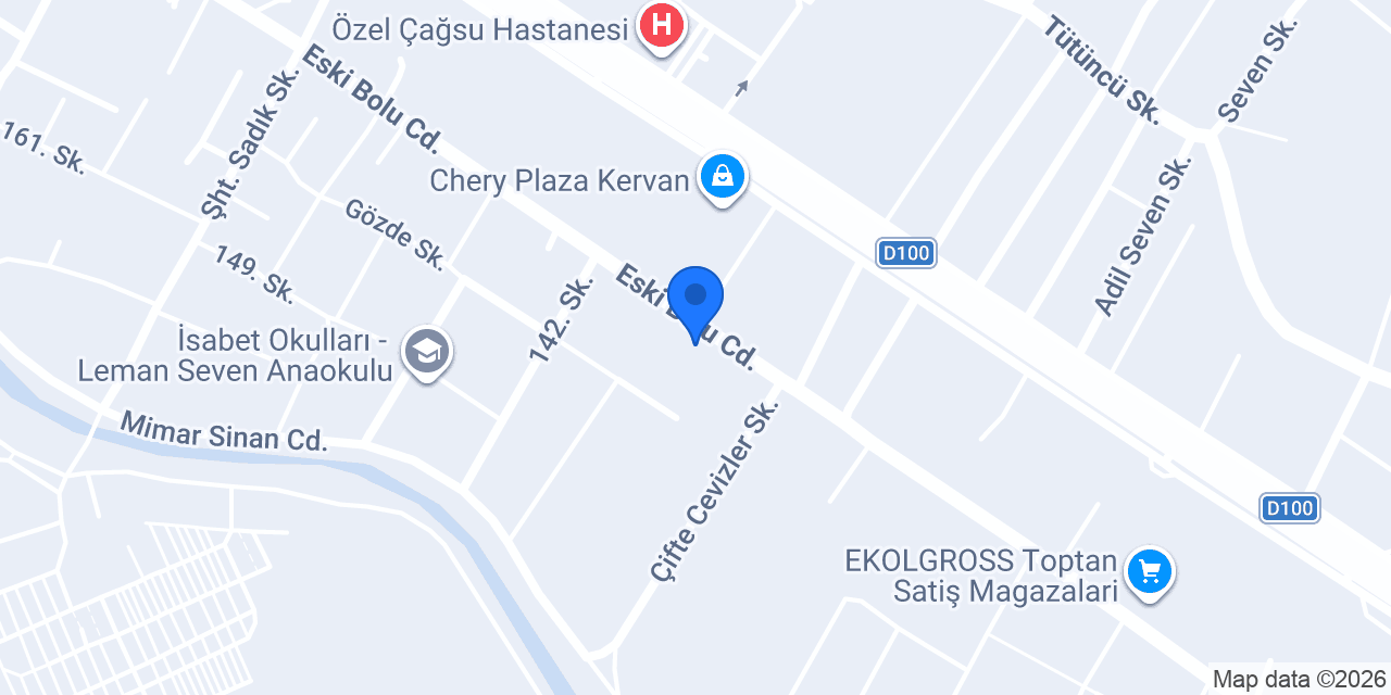 Kılıç Pazarlama konumu