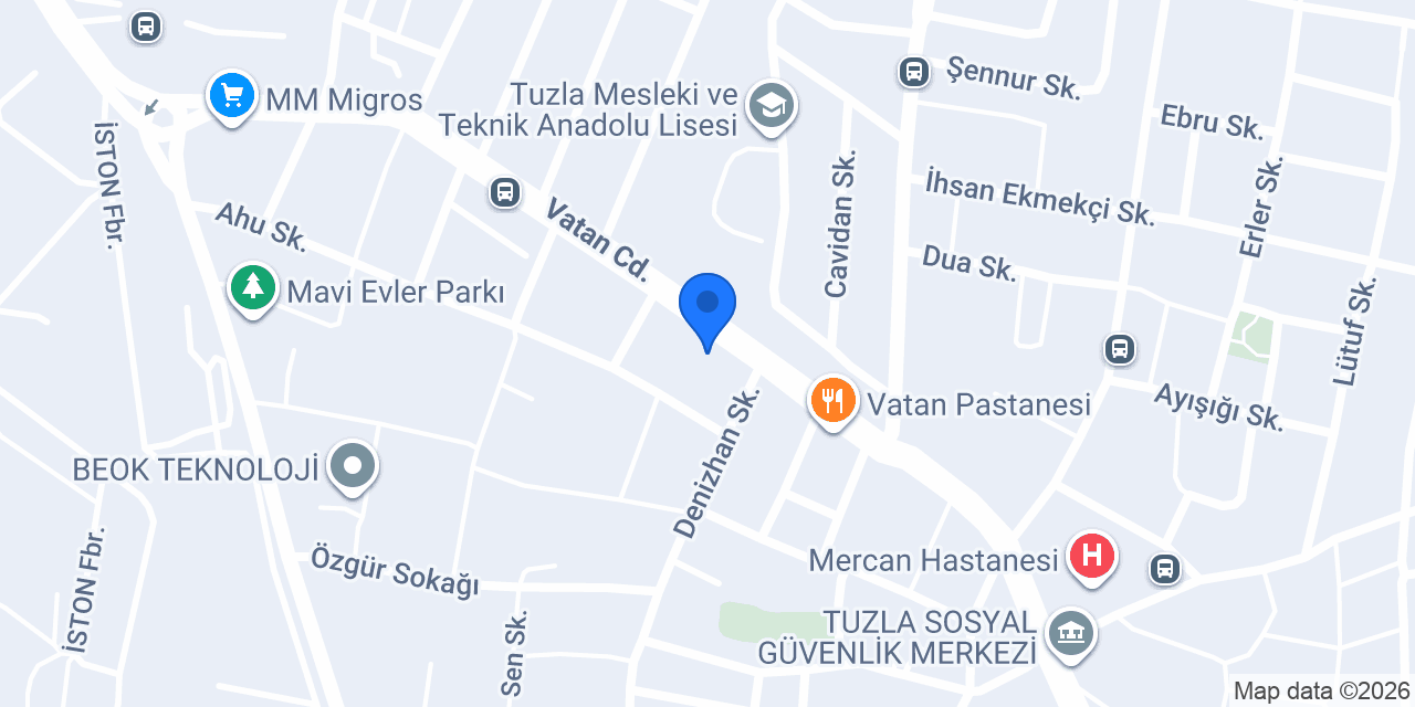 Seltan Elektrik konumu