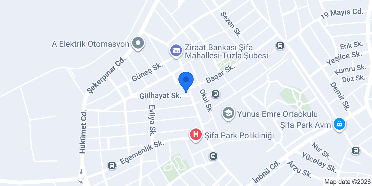Ak Yapı İnşaat Malzemeleri konumu