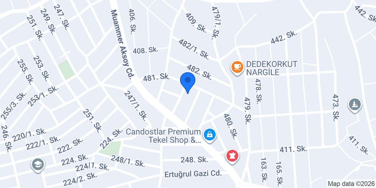 MS elektrik konumu