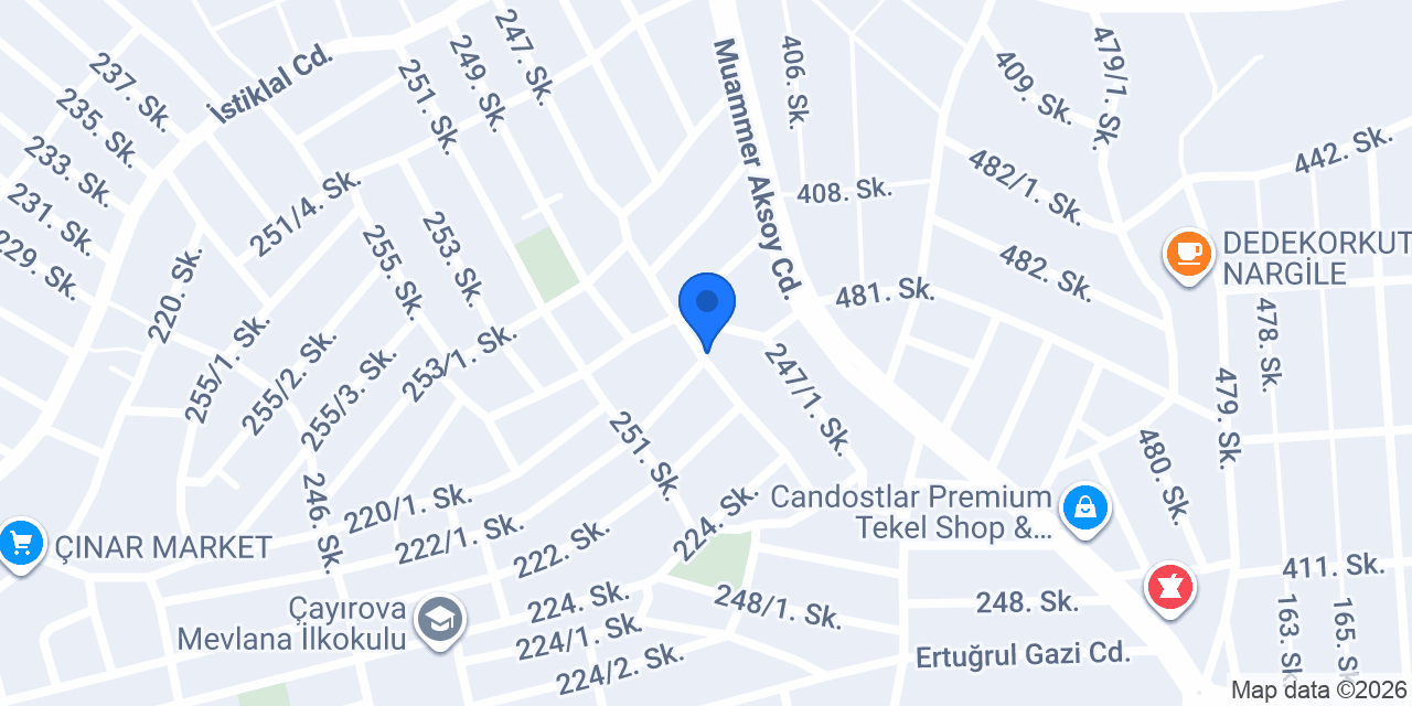 Cihan Tedarik Endüstriyel Temizlik konumu