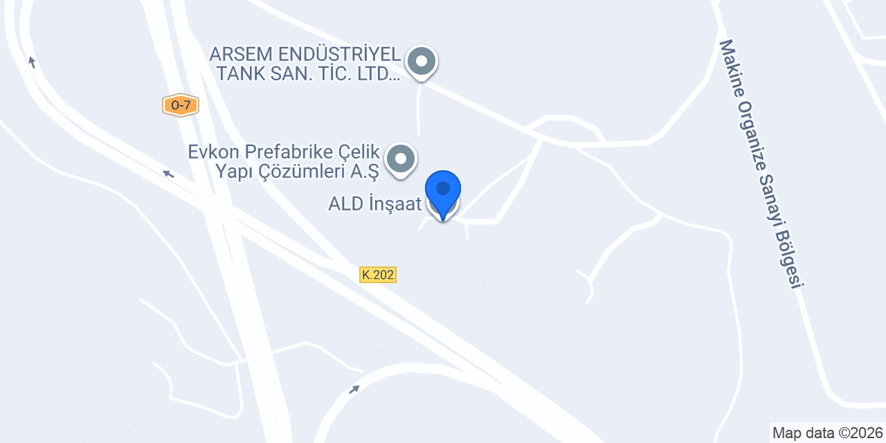 ALD İnşaat konumu