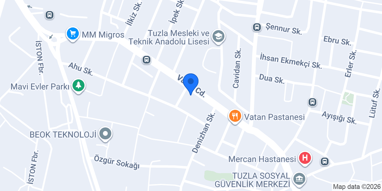 Detay Engineering Marine Services konumu
