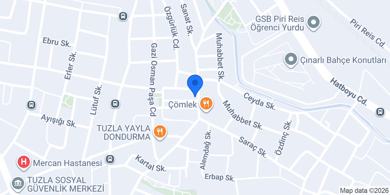 Alaybeyoğullari Yapi Malzemeleri konumu