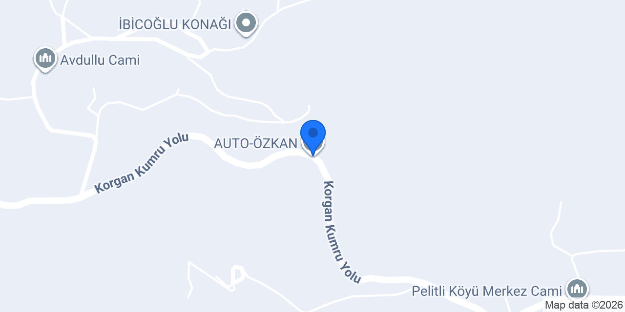 AUTO-ÖZKAN konumu