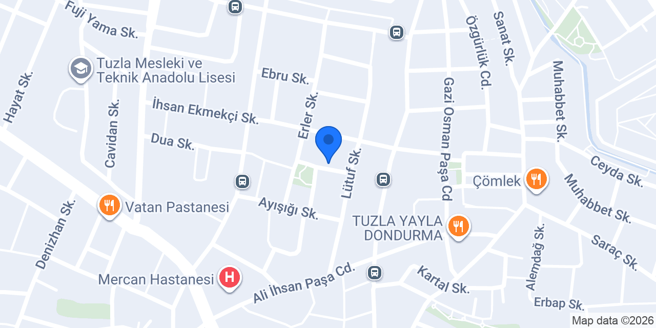 Fuska Su Tuzla konumu