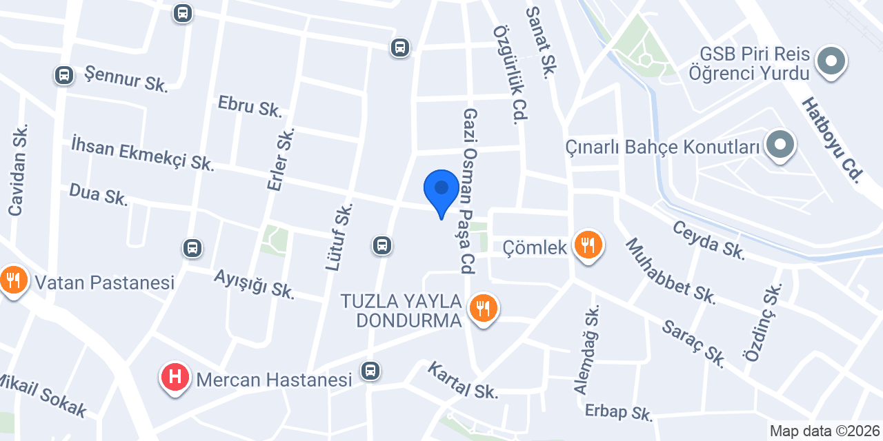 Hasoğlu Kompozit Yapı Malz. Ve Mak. San. Tic. Ltd. Şti. konumu