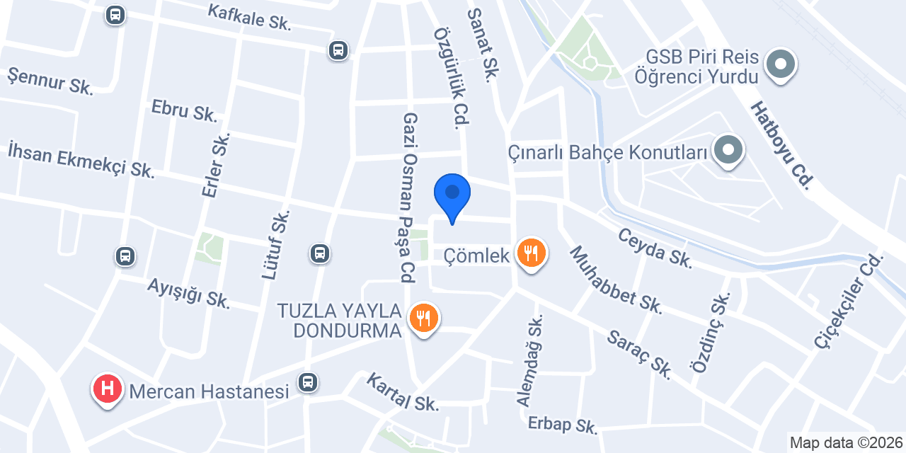 Akıllı Ev Sitemleri konumu