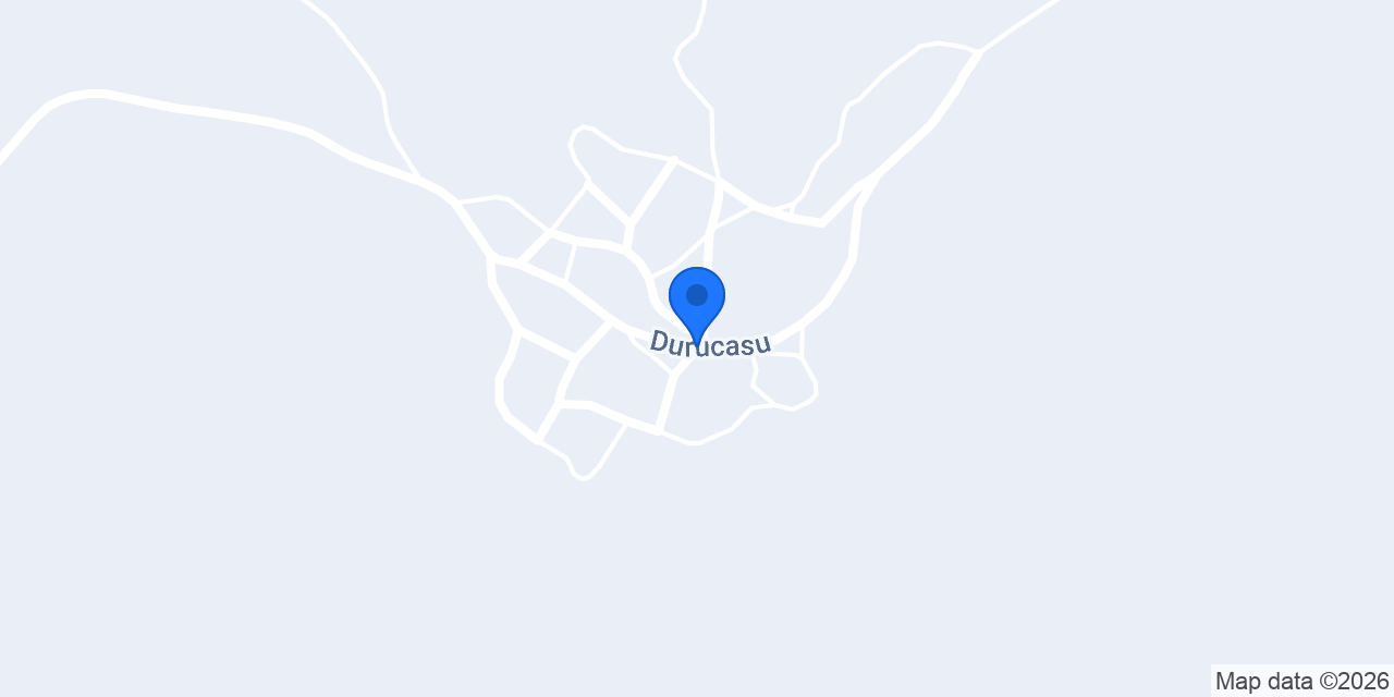 Durucasu Köyü Muhtarlığı konumu
