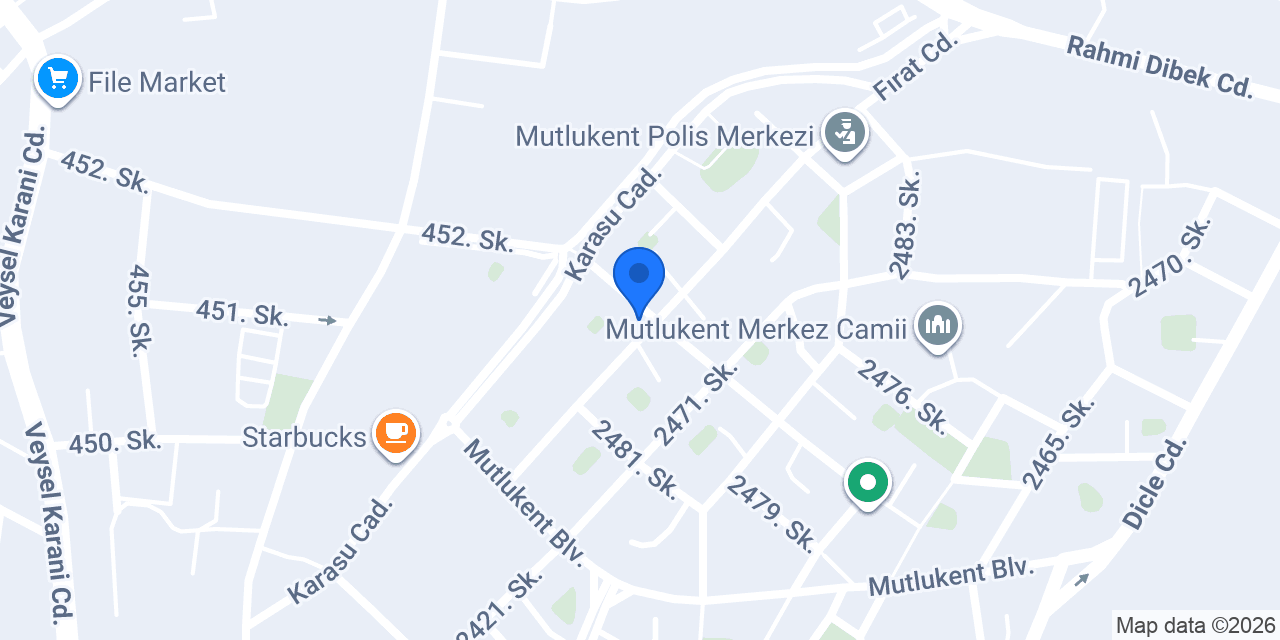 Kartopu Turizm konumu