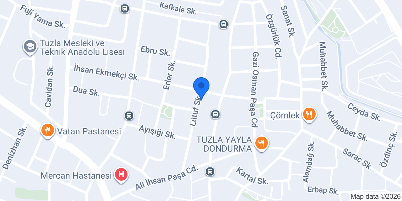 Günse Mühendislik konumu