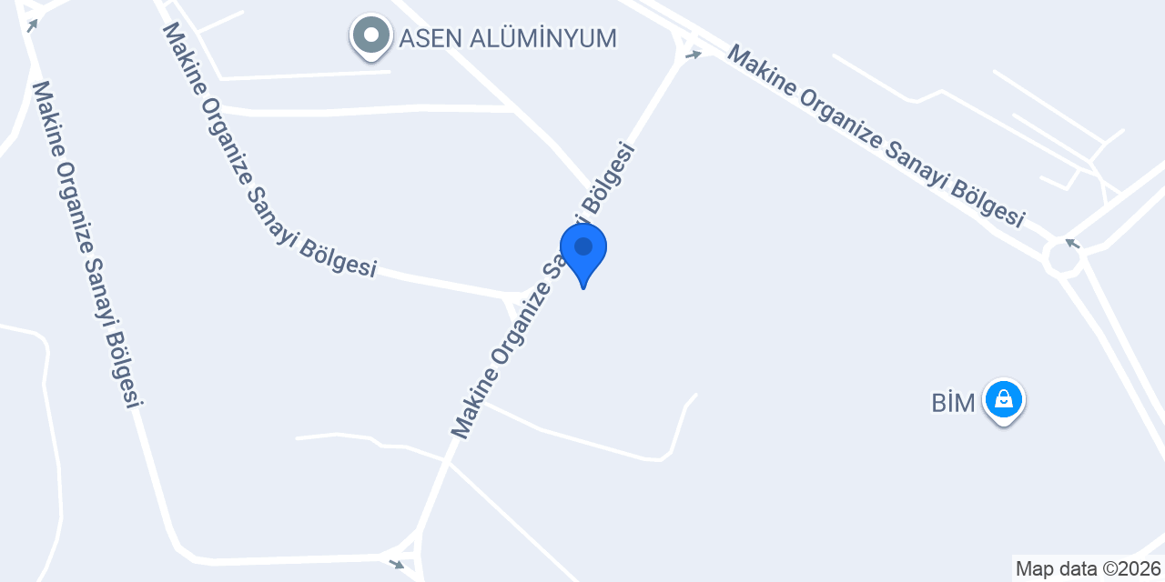 Makine osb camii konumu