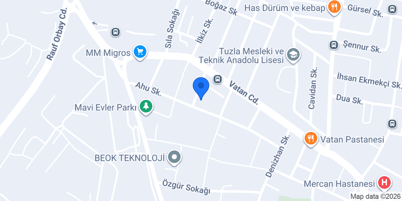 ETNİKYAPI AŞ konumu