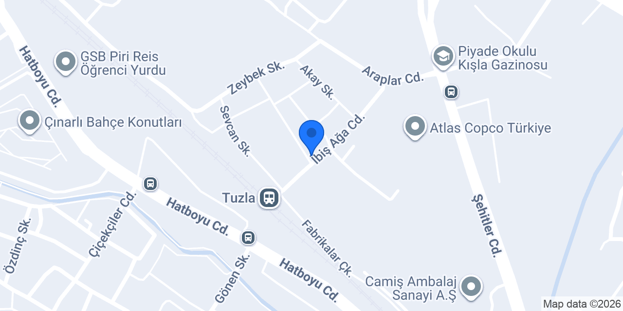 Bena Turizm konumu