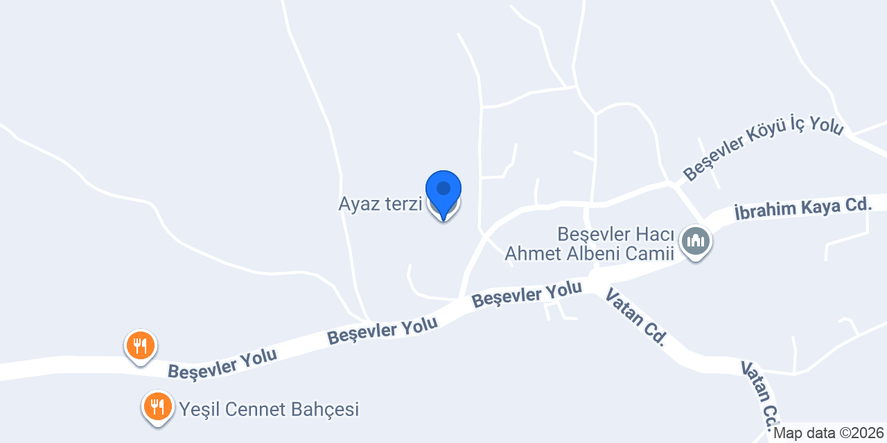 Ayaz terzi konumu