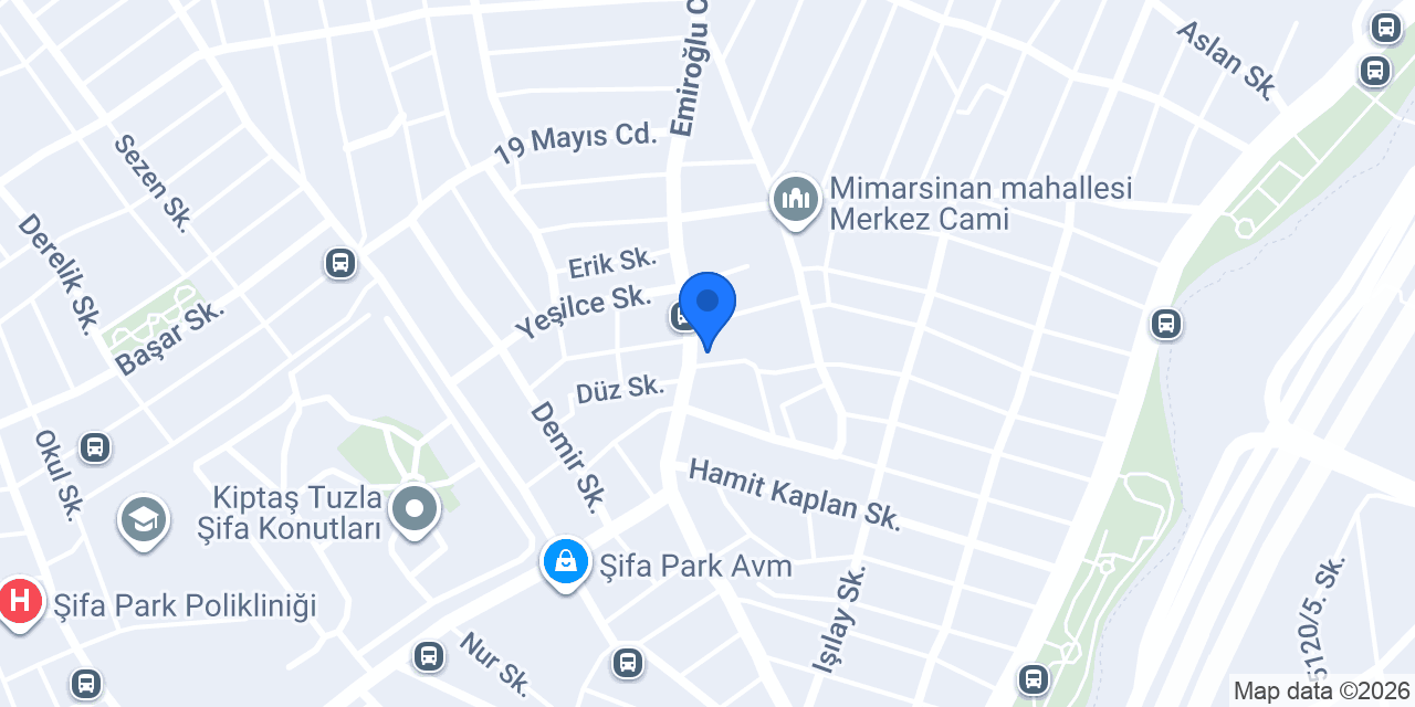 Sabrım Yapı konumu