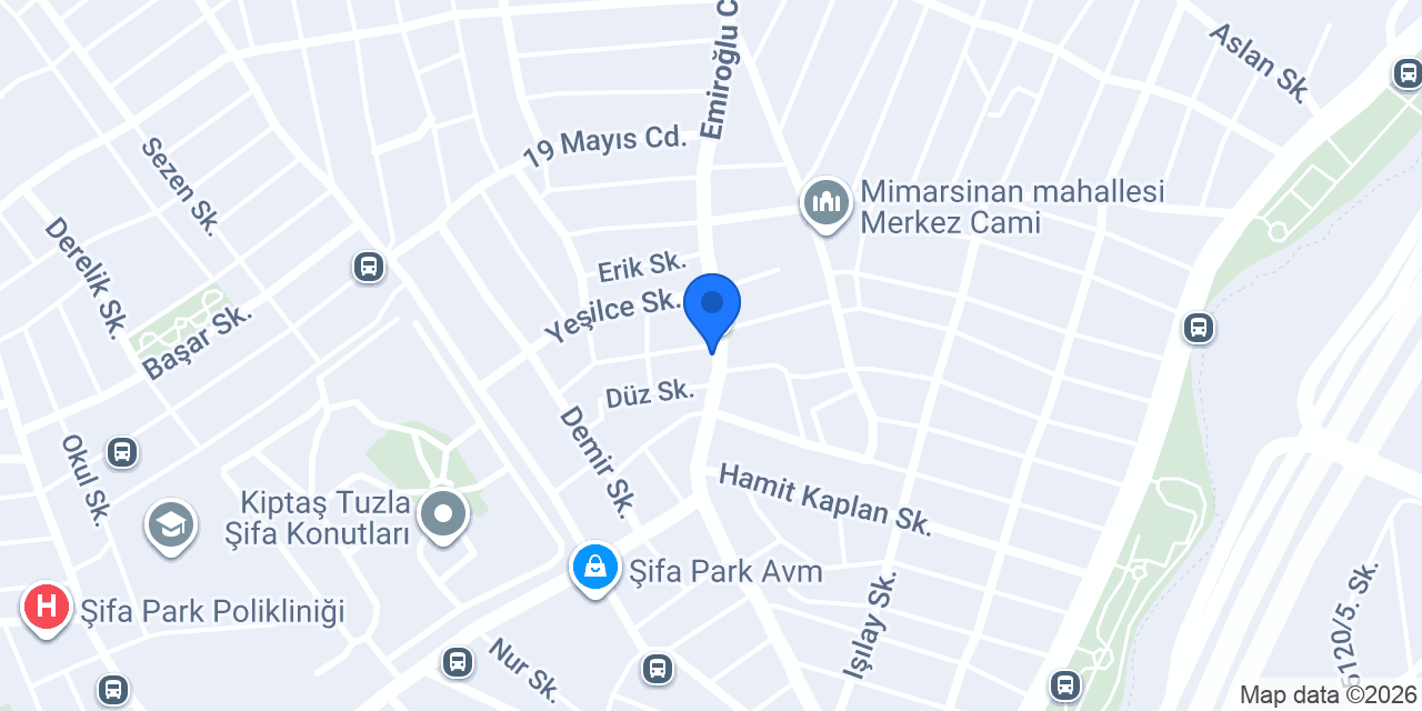 Umay Stüdyo konumu