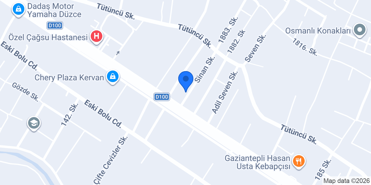 Murat Ahşap Merdiven konumu