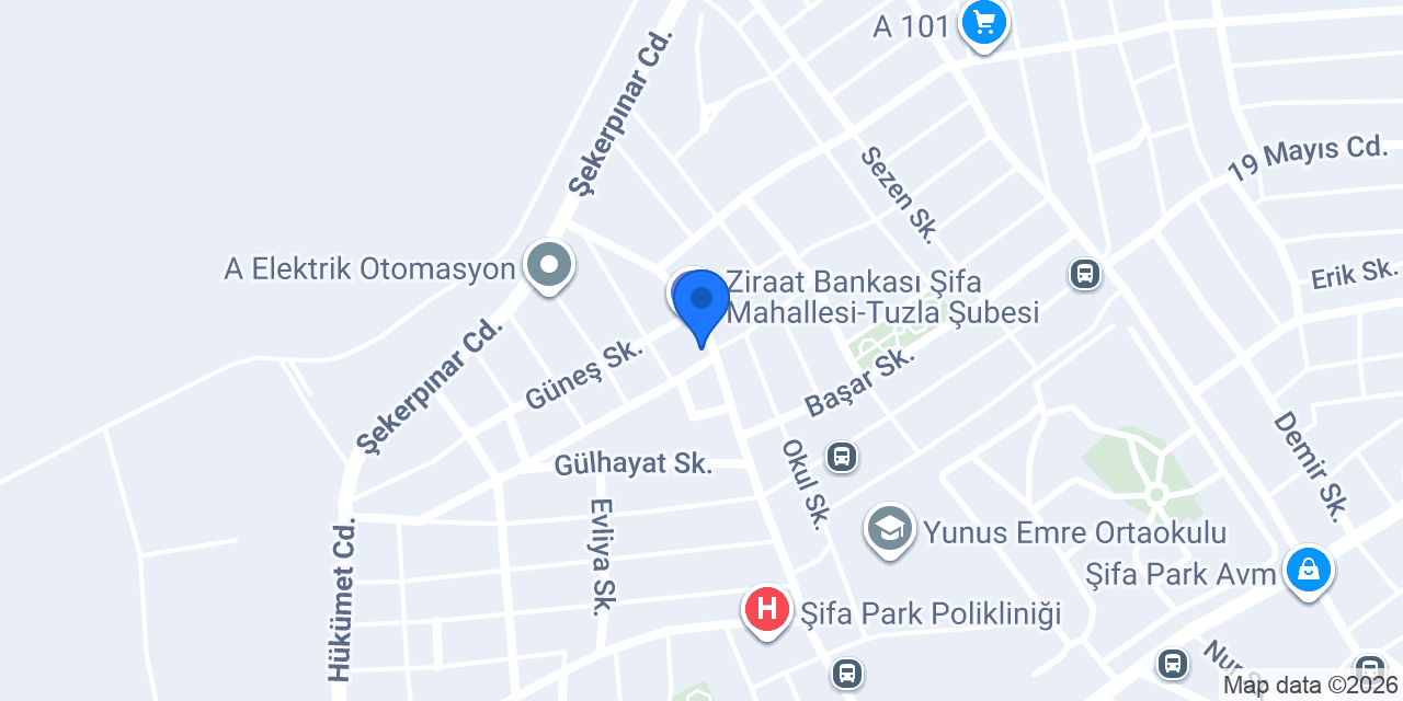 Öycar konumu