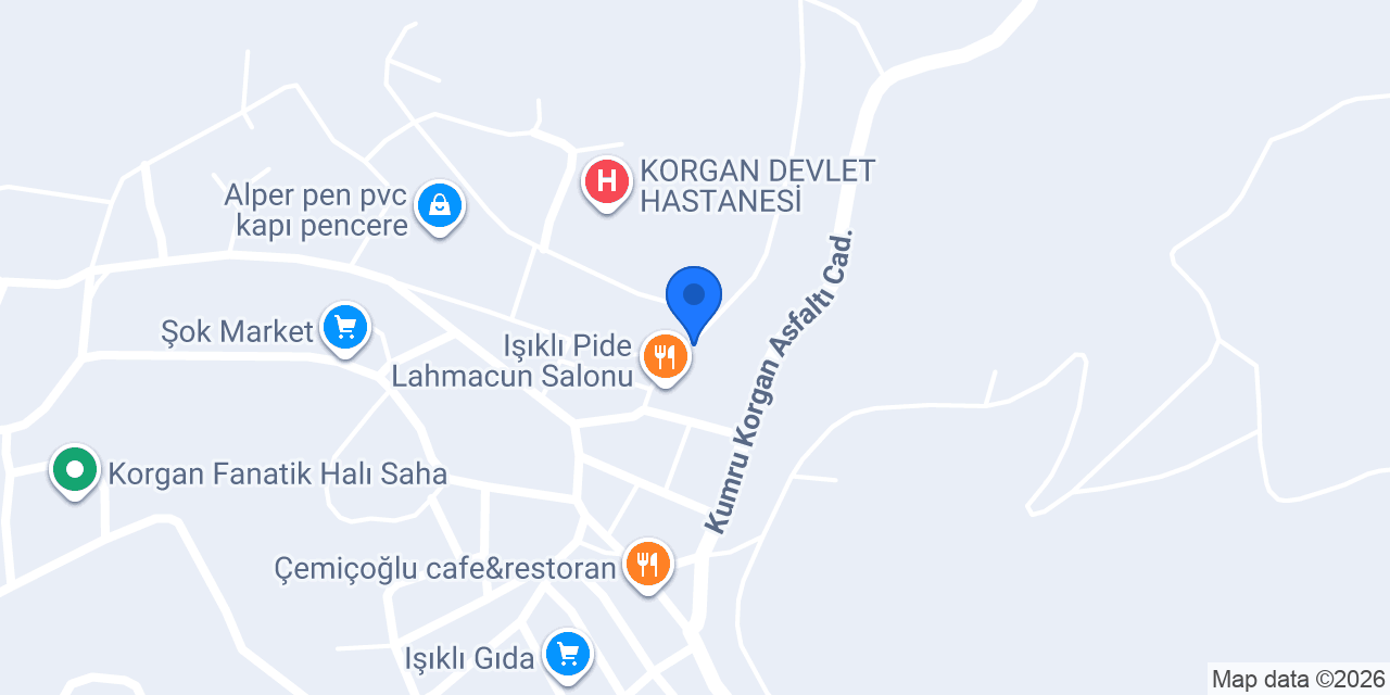 Güler Cafe Adıyörem Çiğköfte konumu