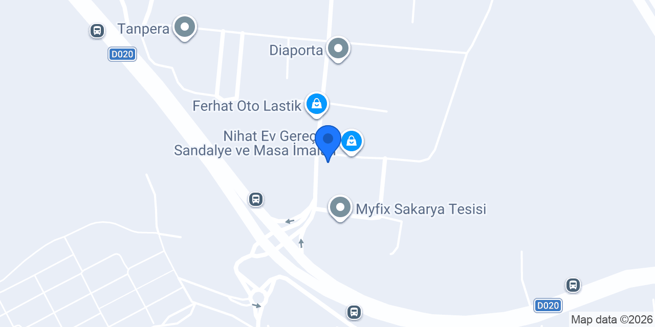 Emk Mangal Kömürü konumu
