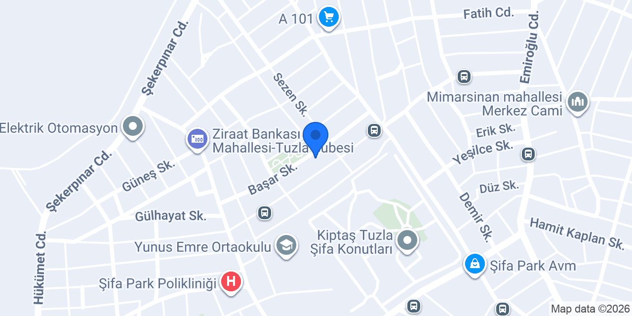DOĞA ECZANESİ konumu
