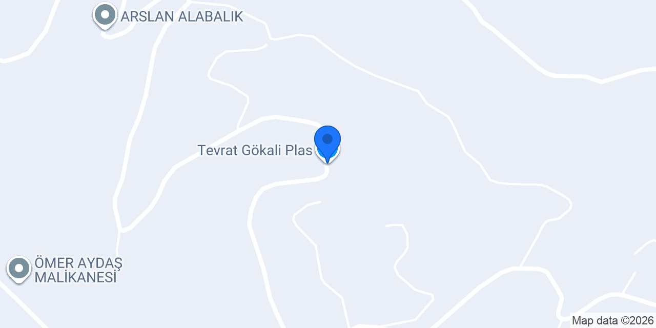 Tevrat Gökali Plas konumu