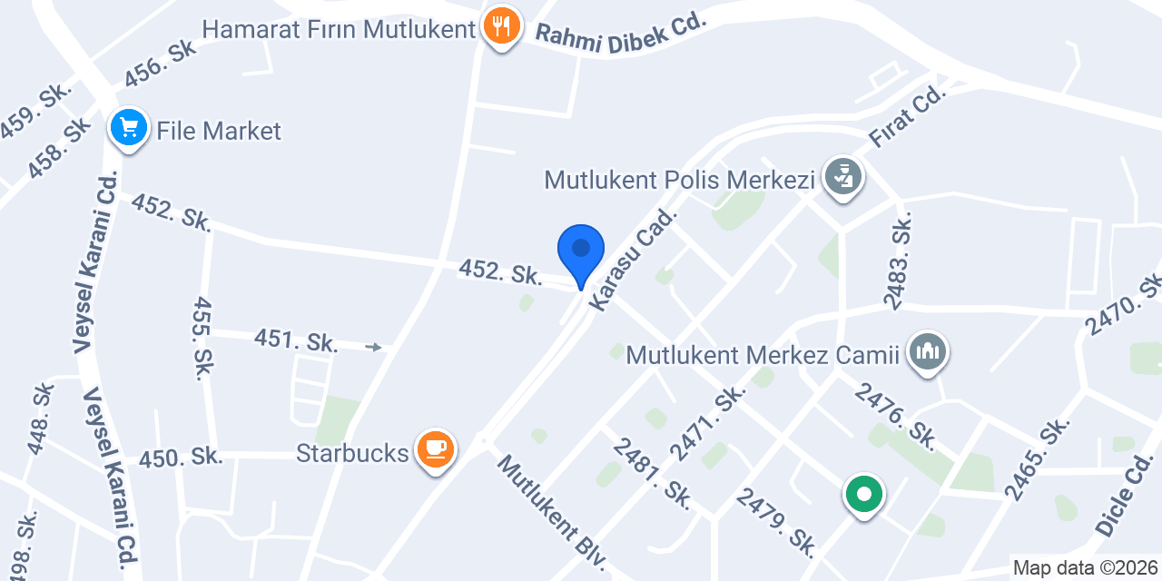 Akse Yaşam Konutları konumu