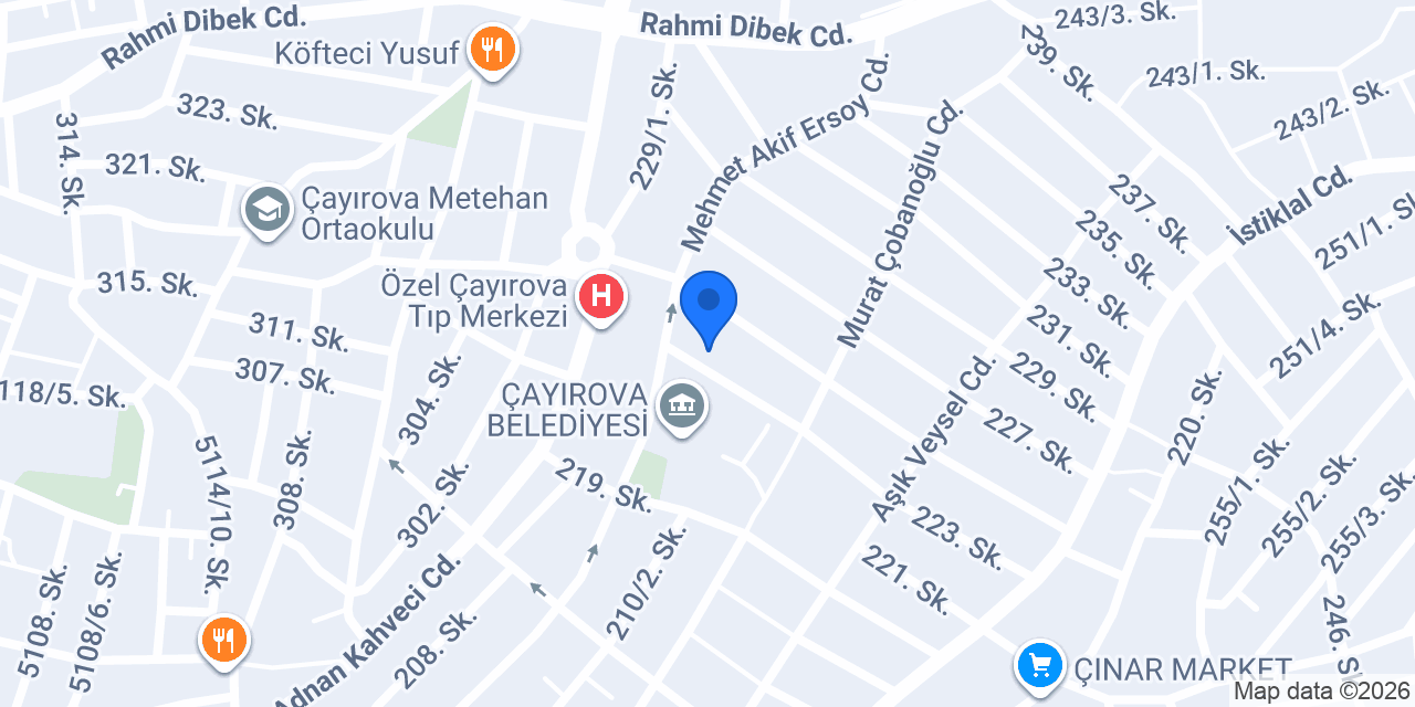 MC MÜHENDİSLİK VE YAPI TASARIM konumu