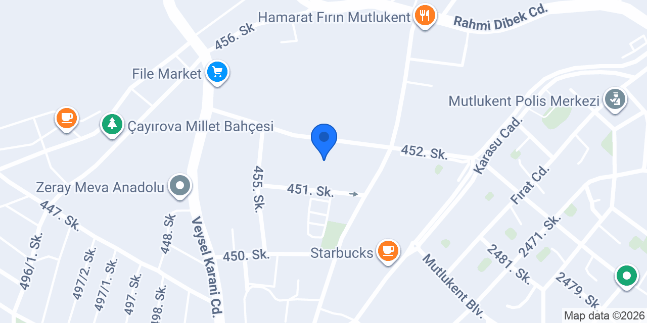 Akşemsettin İmam Hatip Ortaokulu konumu