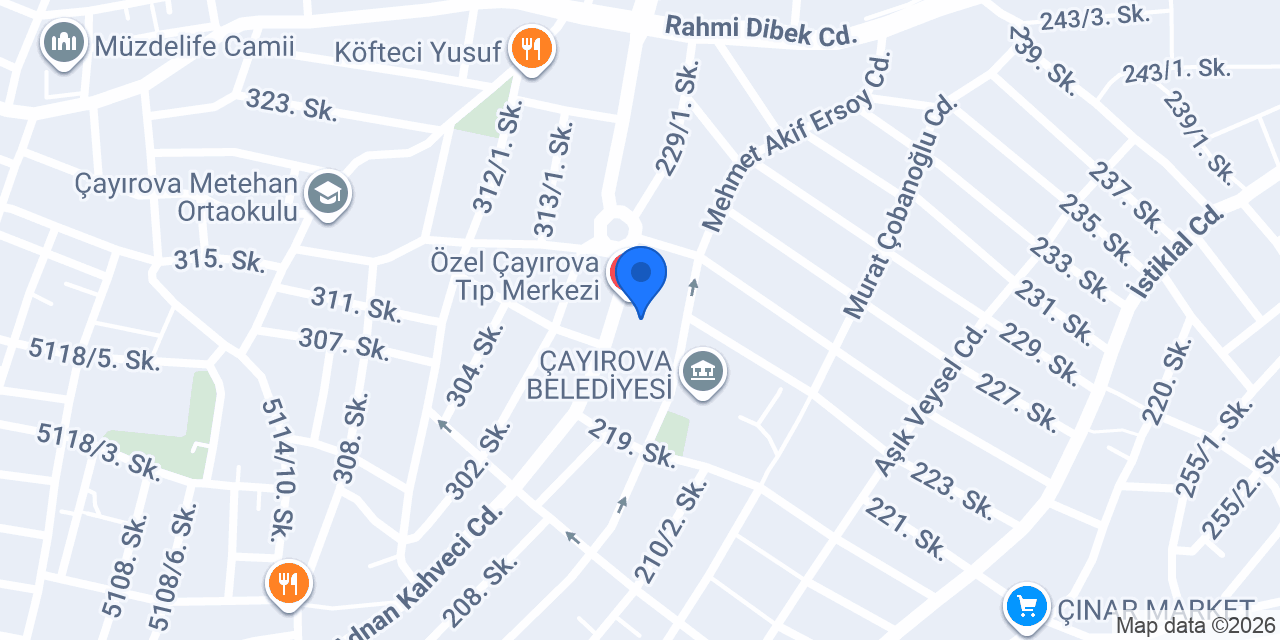 ÇAYIROVA OSGB & İşe Giriş konumu