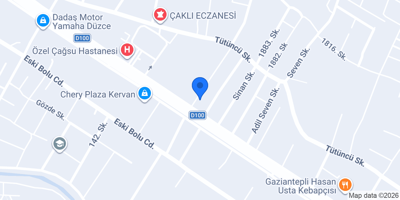 Nasip Yapı konumu