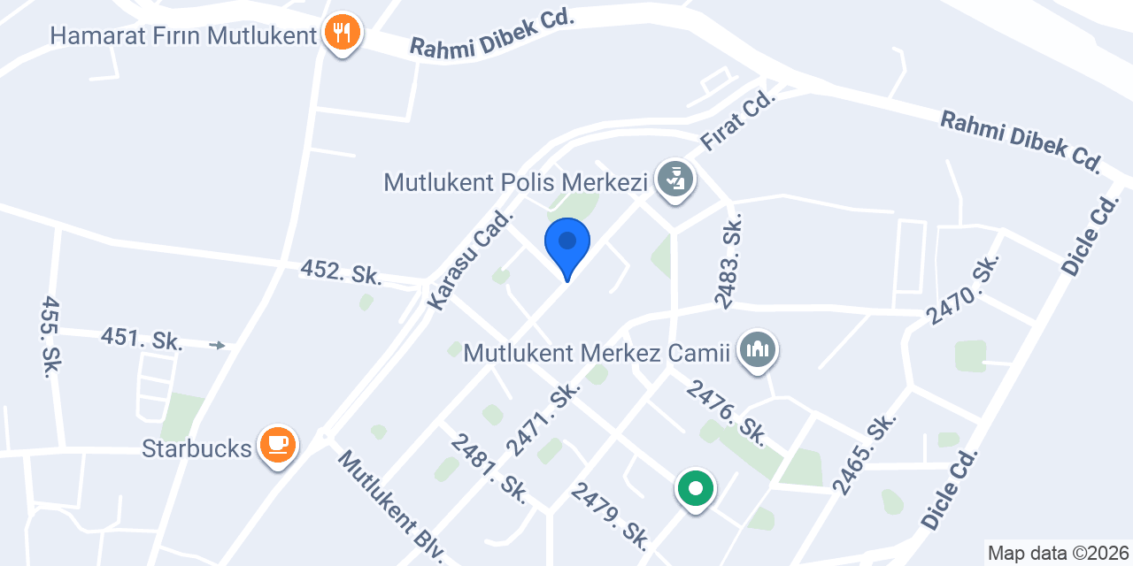 BAŞAK TEKEL BÜFE konumu