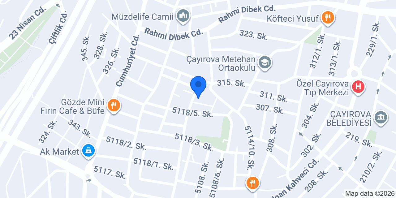 Öztürk teknik elektrik konumu
